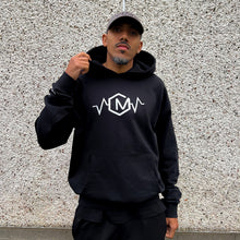 Load image into Gallery viewer, Vital Signature Logo Hoodie | Black