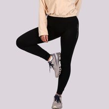 Load image into Gallery viewer, Contour Seamless Leggings | Black