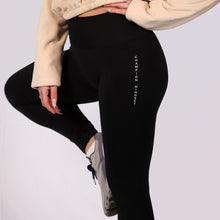 Load image into Gallery viewer, Contour Seamless Leggings | Black