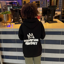 Load image into Gallery viewer, Kids Graffiti Crown Hoodie | Black