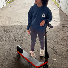 Load image into Gallery viewer, Kids Graffiti Crown Hoodie | Blue