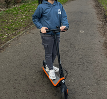 Load image into Gallery viewer, Kids Graffiti Crown Hoodie | Blue