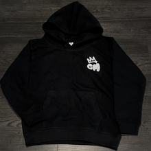 Load image into Gallery viewer, Kids Graffiti Crown Hoodie | Black