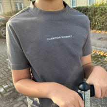Load image into Gallery viewer, Champion Mindset Kids Classic T-Shirt - Dark Shadow