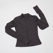 Load image into Gallery viewer, Flex Long Sleeve Zipper | Dark Grey