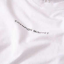Load image into Gallery viewer, Champion Mindset Kids Classic T-Shirt - White