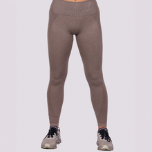 Load image into Gallery viewer, Contour Seamless Leggings | Brown