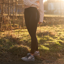 Load image into Gallery viewer, Contour Seamless Leggings | Black