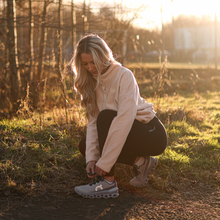 Load image into Gallery viewer, Champion Mindset Cropped Fleece | Nude