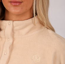 Load image into Gallery viewer, Champion Mindset Cropped Fleece | Nude