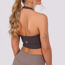 Load image into Gallery viewer, Flex Sports Bra | Dark Grey