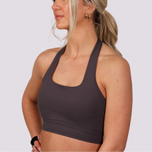 Load image into Gallery viewer, Flex Sports Bra | Dark Grey