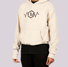 Load image into Gallery viewer, Vital Signature Logo Hoodie | Sand