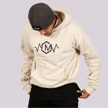 Load image into Gallery viewer, Vital Signature Logo Hoodie | Sand