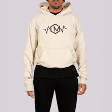 Load image into Gallery viewer, Vital Signature Logo Hoodie | Sand