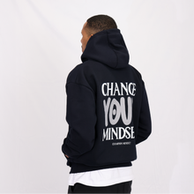 Load image into Gallery viewer, Change Your Mindset Hoodie | New French Navy