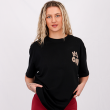 Load image into Gallery viewer, Crown Oversized T-Shirt | Black