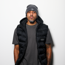 Load image into Gallery viewer, Champion Mindset Grounded Essentials Body warmer | Black