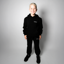 Load image into Gallery viewer, Grounded Essentials Kids Tracksuit | Black