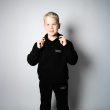 Load image into Gallery viewer, Grounded Essentials Kids Tracksuit | Black