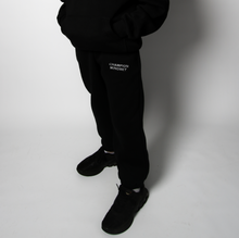 Load image into Gallery viewer, Grounded Essentials Kids Tracksuit | Black
