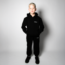 Load image into Gallery viewer, Grounded Essentials Kids Tracksuit | Black