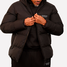 Load image into Gallery viewer, Champion Mindset Grounded Essentials Winter Jacket | Black