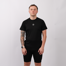 Load image into Gallery viewer, Your Pace Performance T | Black