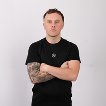 Load image into Gallery viewer, Your Pace Performance T | Black