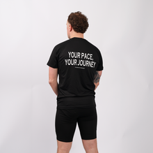 Load image into Gallery viewer, Your Pace Performance T | Black