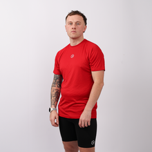Load image into Gallery viewer, Your Pace Performance T | Red