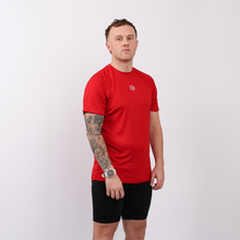 Load image into Gallery viewer, Your Pace Performance T | Red