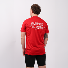 Load image into Gallery viewer, Your Pace Performance T | Red