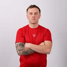 Load image into Gallery viewer, Your Pace Performance T | Red