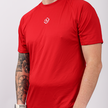 Load image into Gallery viewer, Your Pace Performance T | Red