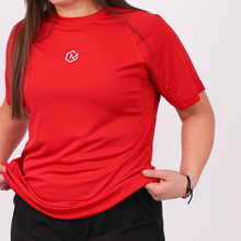 Load image into Gallery viewer, Your Pace Performance T - Red