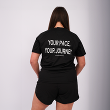 Load image into Gallery viewer, Your Pace Performance T | Black