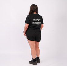 Load image into Gallery viewer, Your Pace Performance T | Black