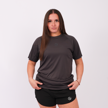 Load image into Gallery viewer, Your Pace Performance T | Charcoal