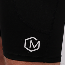 Load image into Gallery viewer, CM Performance Compression Shorts | Black