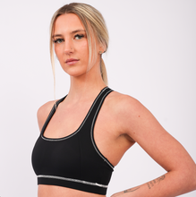 Load image into Gallery viewer, CM Dynamic Sports Bra | Black