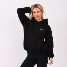 Load image into Gallery viewer, Champion Mindset Grounded Essential Hoodie | Black