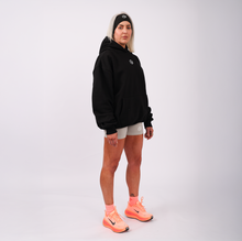 Load image into Gallery viewer, Your Pace Hoodie | Black