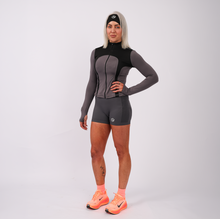 Load image into Gallery viewer, Champion Mindset Form Jacket | Grey/Black