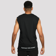 Load image into Gallery viewer, Your Pace Tank | Black