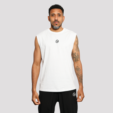 Load image into Gallery viewer, Your Pace Tank | White