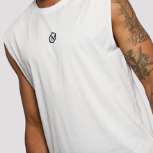 Load image into Gallery viewer, Your Pace Tank | White