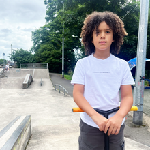 Load image into Gallery viewer, Champion Mindset Kids Classic T-Shirt - White