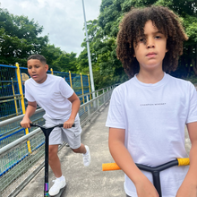 Load image into Gallery viewer, Champion Mindset Kids Classic T-Shirt - White