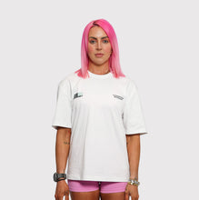 Load image into Gallery viewer, Your Journey Hybrid Tee | White